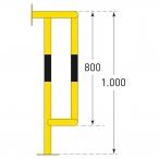 Image TRAFFIC-LINE Vertical Pipe Protectors  (12)