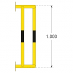 Image TRAFFIC-LINE Vertical Pipe Protectors  (6)