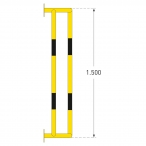 Image TRAFFIC-LINE Vertical Pipe Protectors  (8)