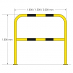 Image TRAFFIC-LINE Steel Hoop Guards XL  (9)