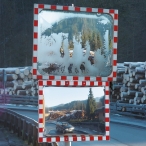 Image DURABEL IceFree Stainless Steel Mirror  (1)