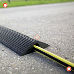Image TRAFFIC-LINE Hose/Cable Ramp 10m Roll  (1)