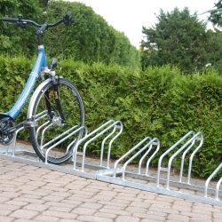 TRAFFIC-LINE Lo-Hoop Cycle Rack