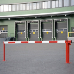 COMPACT  Boom Barrier with Gas damper