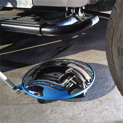 Portable inspection mirrors