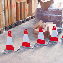 multi-cone barrier system