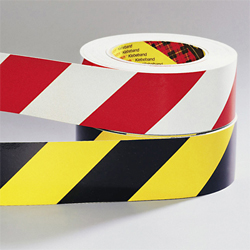 reflective hazard warning tape
