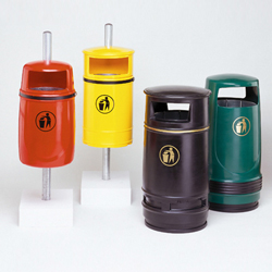litter bins