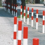 Image TRAFFIC-LINE Barrier Posts 76mm  (2)