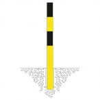 Image TRAFFIC-LINE Barrier Posts 76mm  (5)