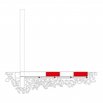 Image COMMANDER-PLUS Flush-Fitting Drop Down Post  (5)