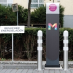 Image TRAFFIC-LINE EV Charging Point Protection Bollards  (1)