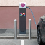 Image TRAFFIC-LINE EV Charging Point Protection Bollards  (2)