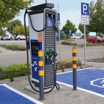 Image TRAFFIC-LINE EV Charging Point Protection Bollards  (3)