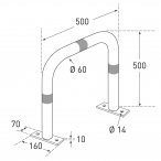 Image TRAFFIC-LINE EV Charging Point Protection Guard  (3)