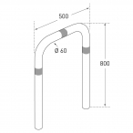 Image TRAFFIC-LINE EV Charging Point Protection Guard  (5)