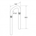 Image TRAFFIC-LINE EV Charging Point Protection Guard  (4)