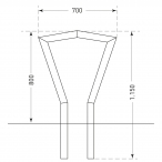 Image CITY COPPA Bicycle Stand  (1)