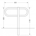 Image CITY TOUR Bicycle Stand  (1)