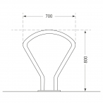 Image CITY VUELTO Bicycle Stand  (4)