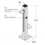 Image Scooter parking stand for 2 scooters  (4)