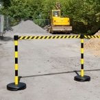 Image TRAFFIC-LINE ECONOMY Belt Barrier  (3)