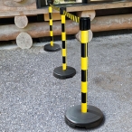 Image TRAFFIC-LINE ECONOMY Belt Barrier  (1)