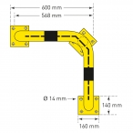 Image BLACK BULL Corner Guard with Under-run Protection  (4)