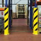 Image BLACK BULL Heavy Duty Pallet Racking Protectors  (2)