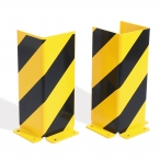 Image BLACK BULL Heavy Duty Pallet Racking Protectors  (6)