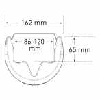 Image TRAFFIC-LINE Pallet Racking Protector - Plastic  (5)