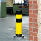 Image BLACK BULL FLEX Heavy Duty Bollard - Rotating  (1)