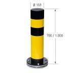 Image BLACK BULL FLEX Heavy Duty Bollard - Rotating  (4)