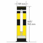 Image BLACK BULL FLEX Heavy Duty Bollard  (7)