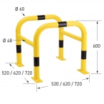 Image TRAFFIC-LINE Column Protector  (6)