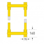 Image TRAFFIC-LINE Column Protector  (8)