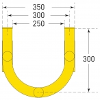 Image TRAFFIC-LINE Vertical Pipe Protectors  (13)