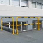 Image TRAFFIC-LINE Steel Hoop Guards  (6)