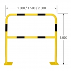 Image TRAFFIC-LINE Steel Hoop Guards - Light Duty  (5)