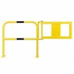 Image TRAFFIC-LINE Steel Hoop Guard with Gate  (4)