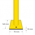 Image TRAFFIC-LINE Steel Hoop Guards  (10)