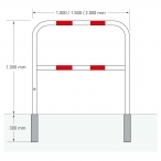 Image TRAFFIC-LINE Control Barrier  (4)