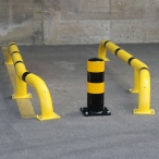 Image BLACK BULL HGV Bollard  (3)