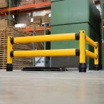 Image BLACK BULL FLEX+ Impact Protection Railing L-Line  (2)