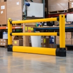 Image BLACK BULL FLEX+ Impact Protection Railing S-Line with Underrun Guard  (2)