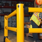 Image BLACK BULL FLEX+ Impact Protection Railing S-Line with Underrun Guard  (3)