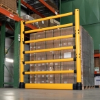 Image BLACK BULL FLEX+ Impact Protection Railing High-Line with Underrun Guard  (2)