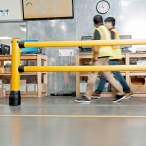 Image BLACK BULL FLEX+ S-Line impact protection railing  (3)