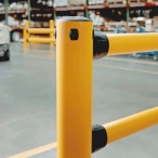 Image BLACK BULL FLEX+ S-Line impact protection railing  (4)