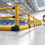 Image BLACK BULL FLEX+ Impact Protection Railing S-Line with Underrun Guard  (5)